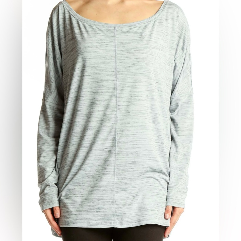 Athleta Light Gray Tank Top